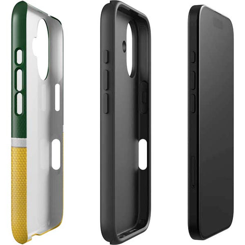 NFL Green Bay Packers Vintage iPhone 16 Plus Impact Case